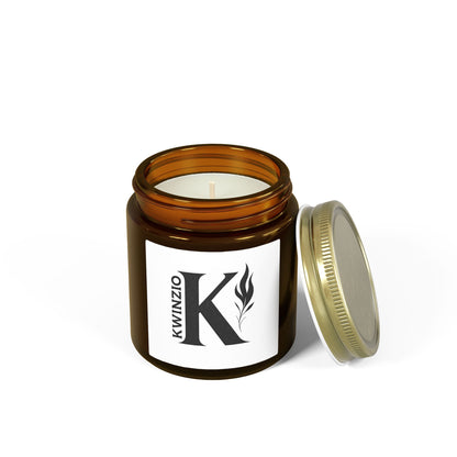 Kwinzio Scented Candle 4oz Natural Wax Jar