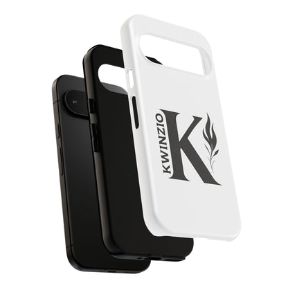 Phone Case — Kwinzio Monogram Tough Protective Phone Case