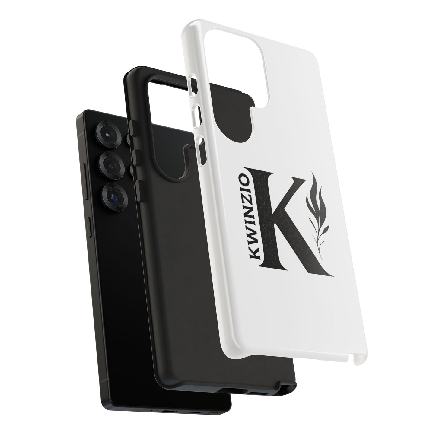 Phone Case — Kwinzio Monogram Tough Protective Phone Case