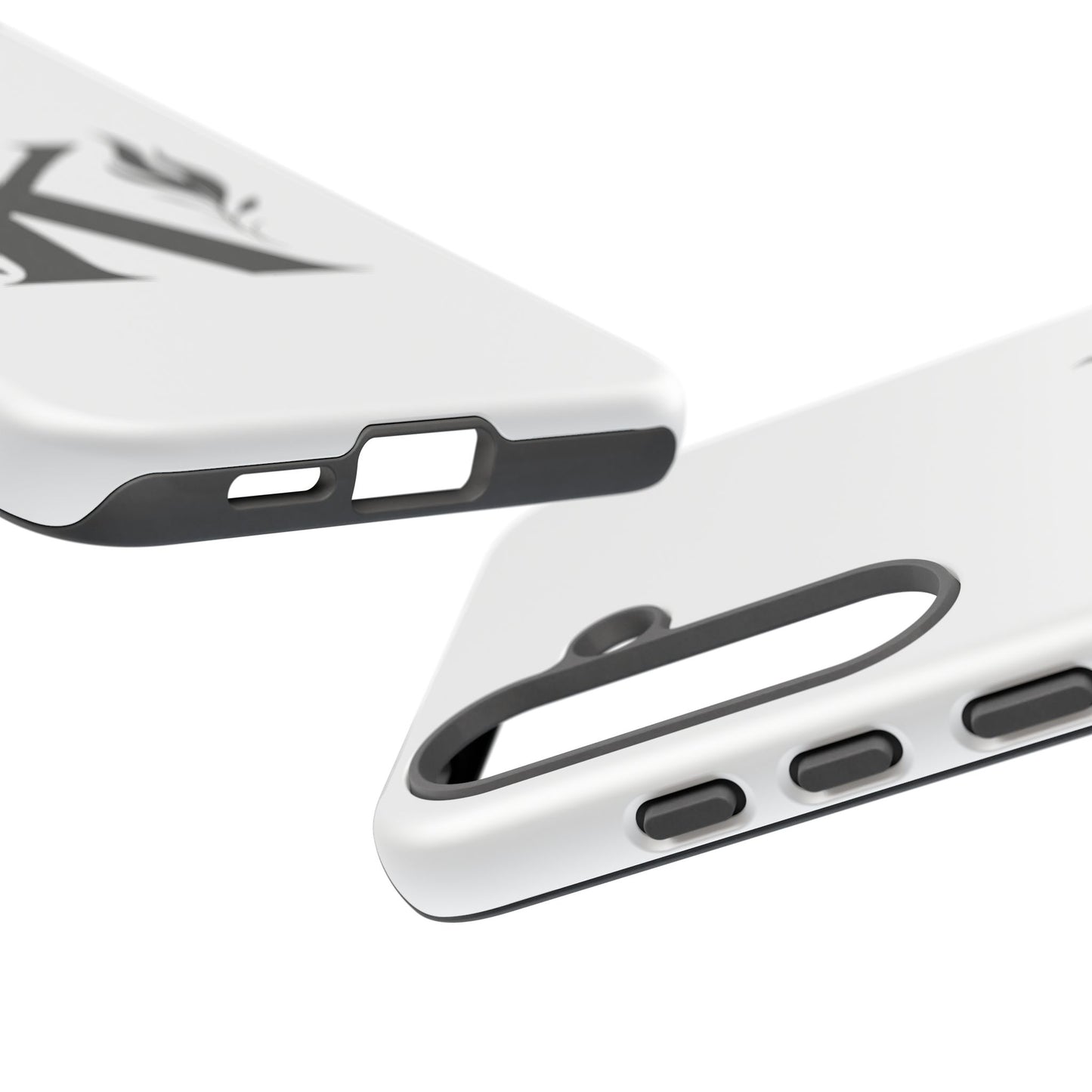 Phone Case — Kwinzio Monogram Tough Protective Phone Case