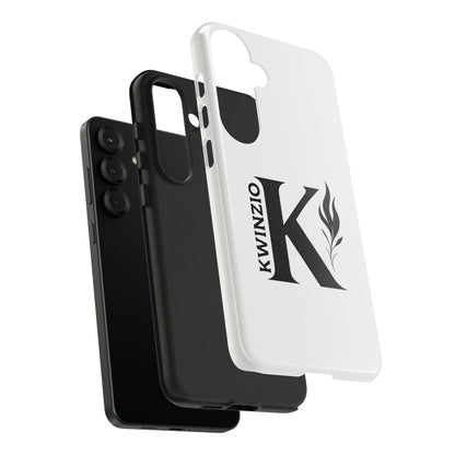 Phone Case — Kwinzio Monogram Tough Protective Phone Case