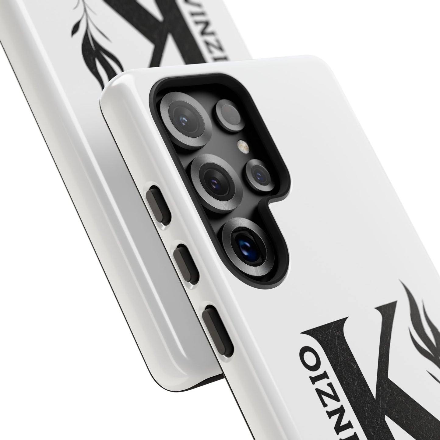 Phone Case — Kwinzio Monogram Tough Protective Phone Case